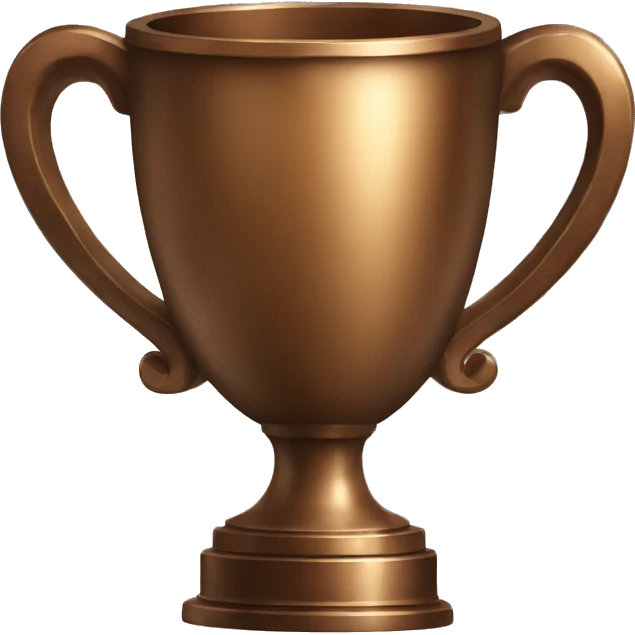 bronze trophy emoji