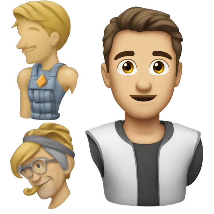 Дівчинка emoji