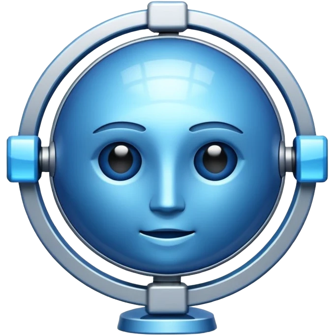 un icono moderno que sea de inteligencia artificial  emoji