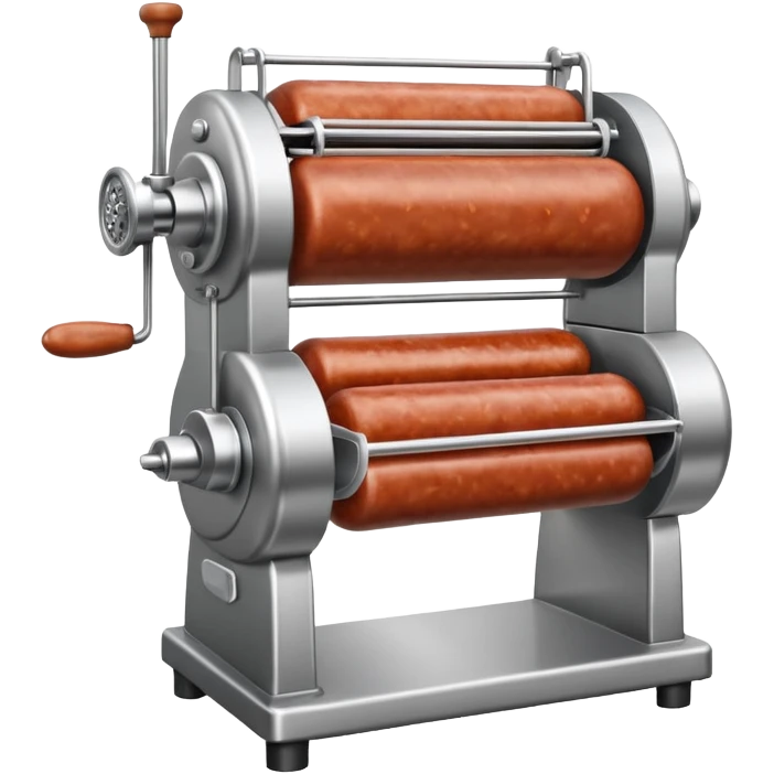 sausage making machine emoji