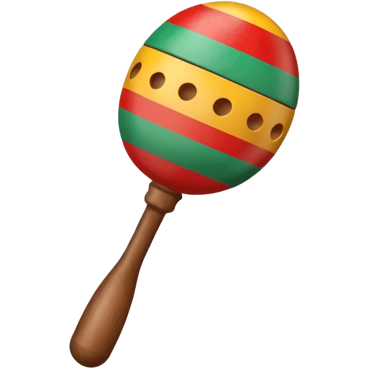 mexican maraca emoji