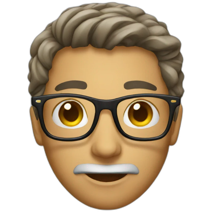 Glasses emoji
