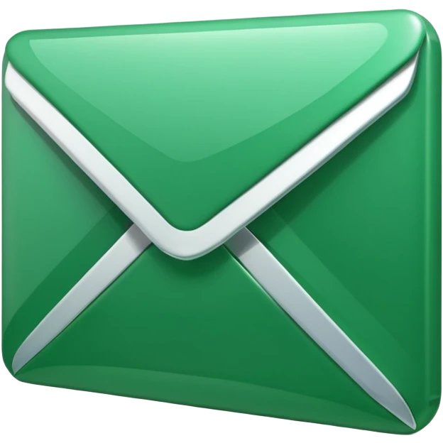 green mail icon emoji