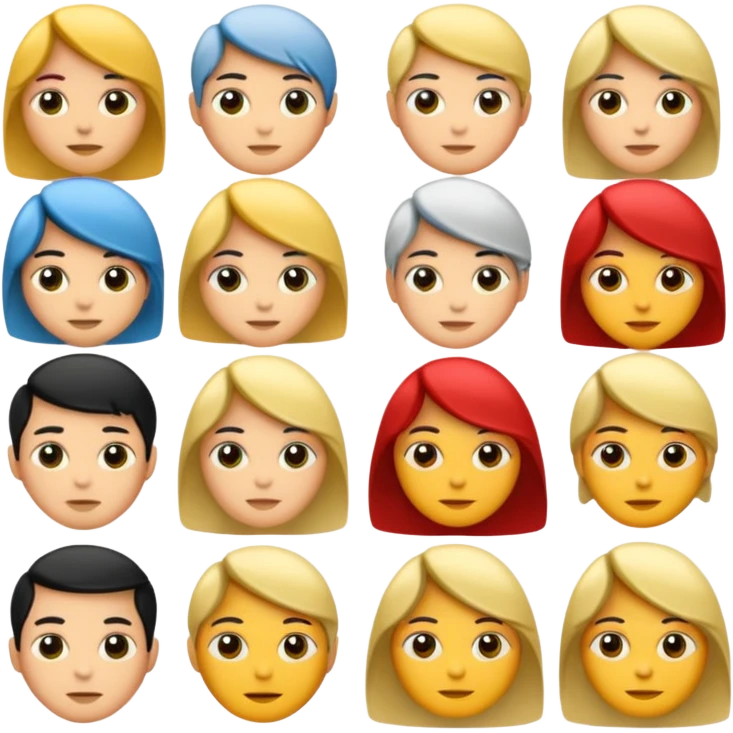 PERSONAS NO emoji