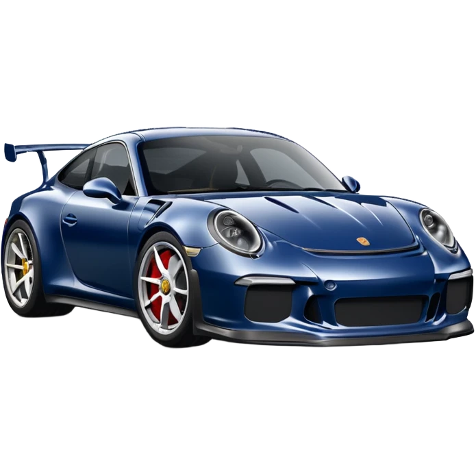 navy porsche gt3 emoji