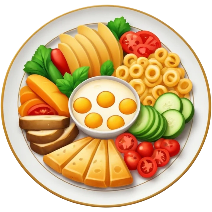 Dinner  emoji