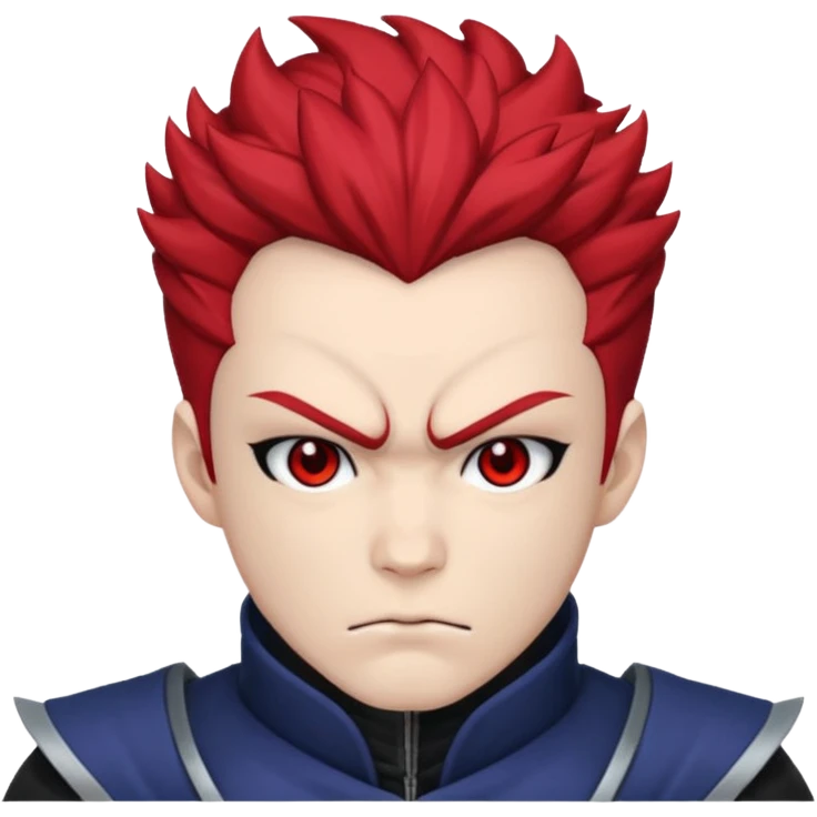 Vox Akuma (LUXIEM) (vtuber) (anime style) handsome man)  emoji