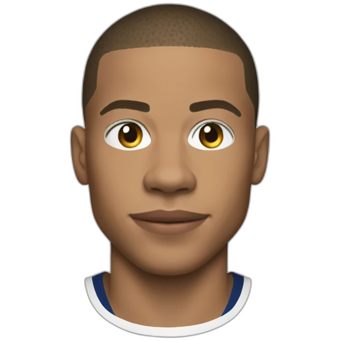 Kylian mbappe emoji