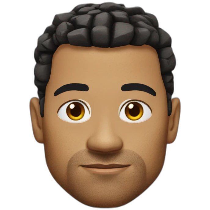 the rock side eyes  emoji