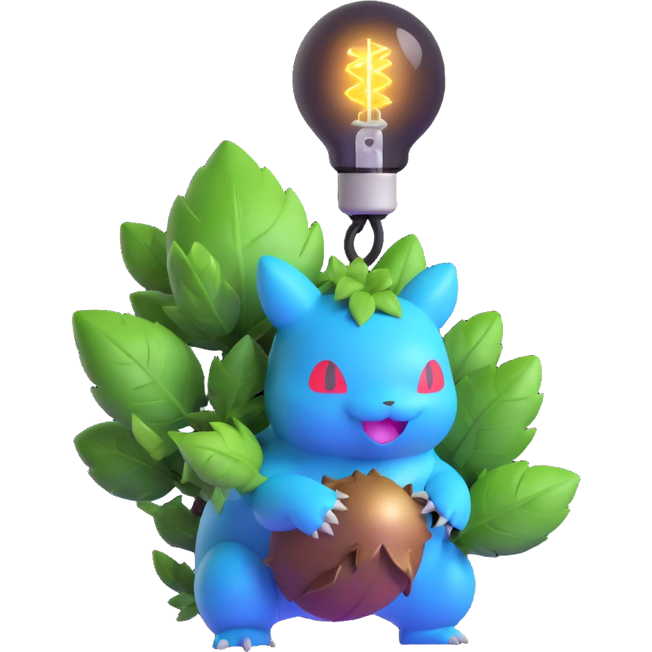 Ivysaur, Pokémon #2 emoji