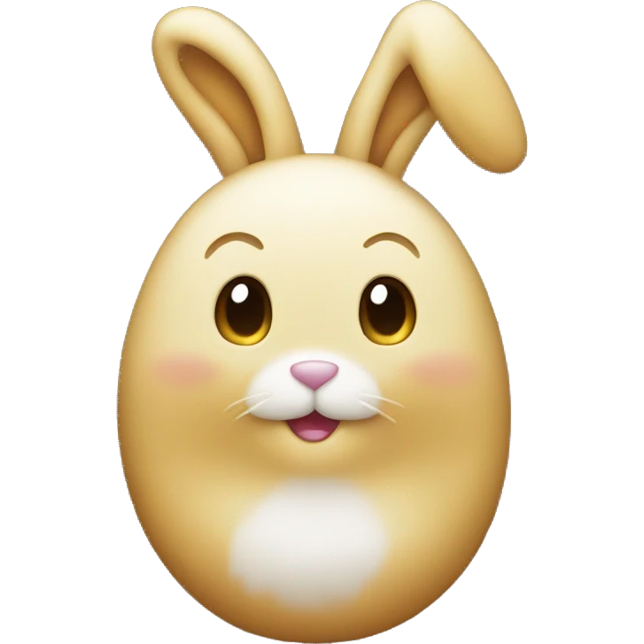 Honey bunny emoji