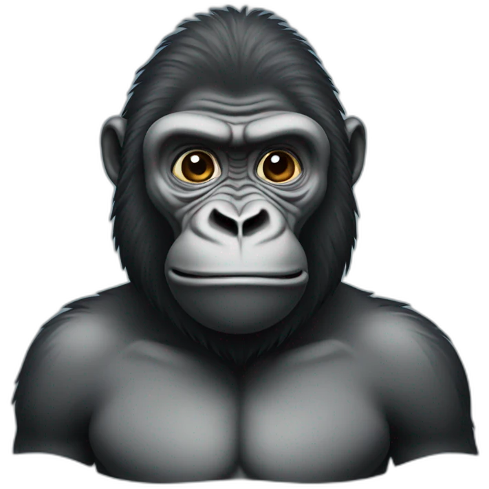 gorilla emoji