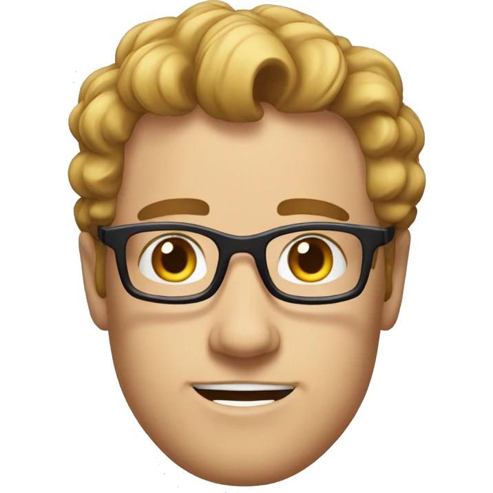 Matty geeky emoji