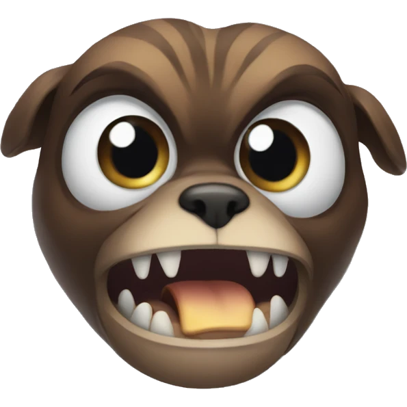 shocking animal emoji