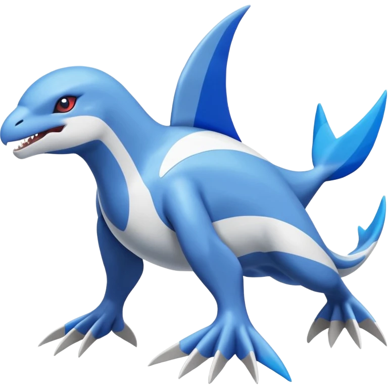 Silvally-Kyogre-Latios-Fakémon-hybrid-creature (full body)  emoji
