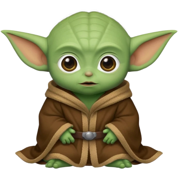 Baby yoda emoji