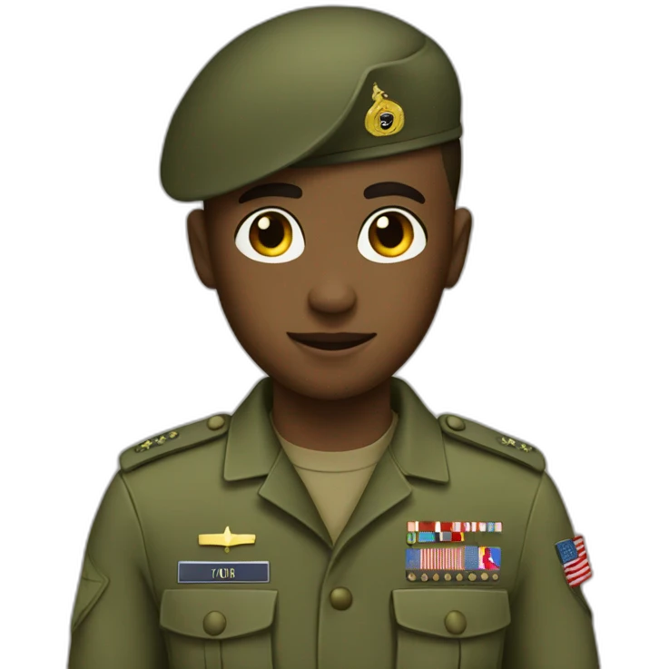 military boy emoji