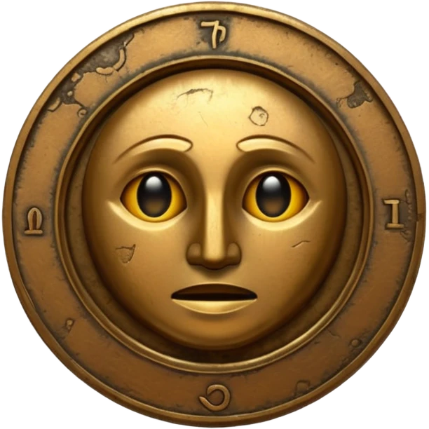 Ancient Coin emoji