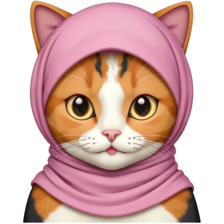 muslim cat emoji