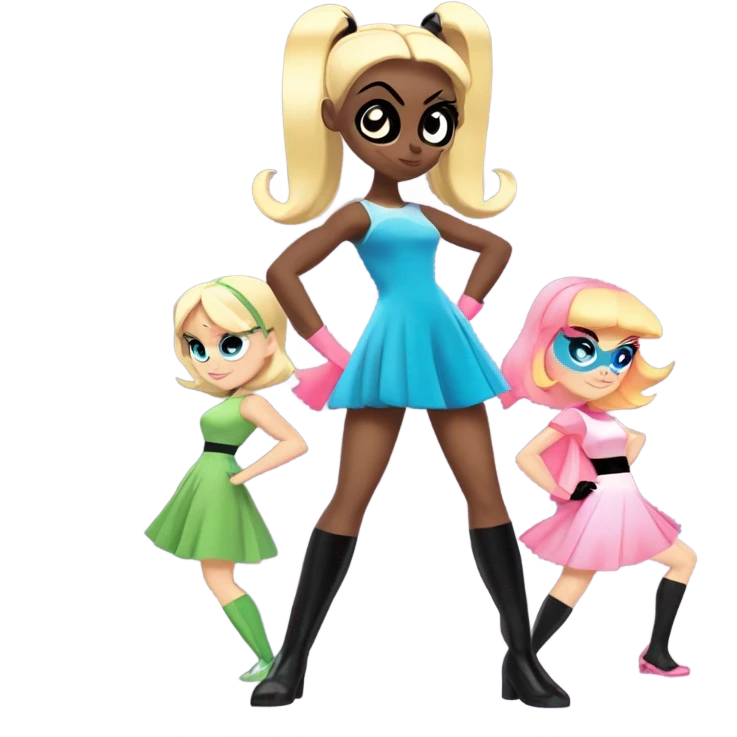 Power puff girls  emoji