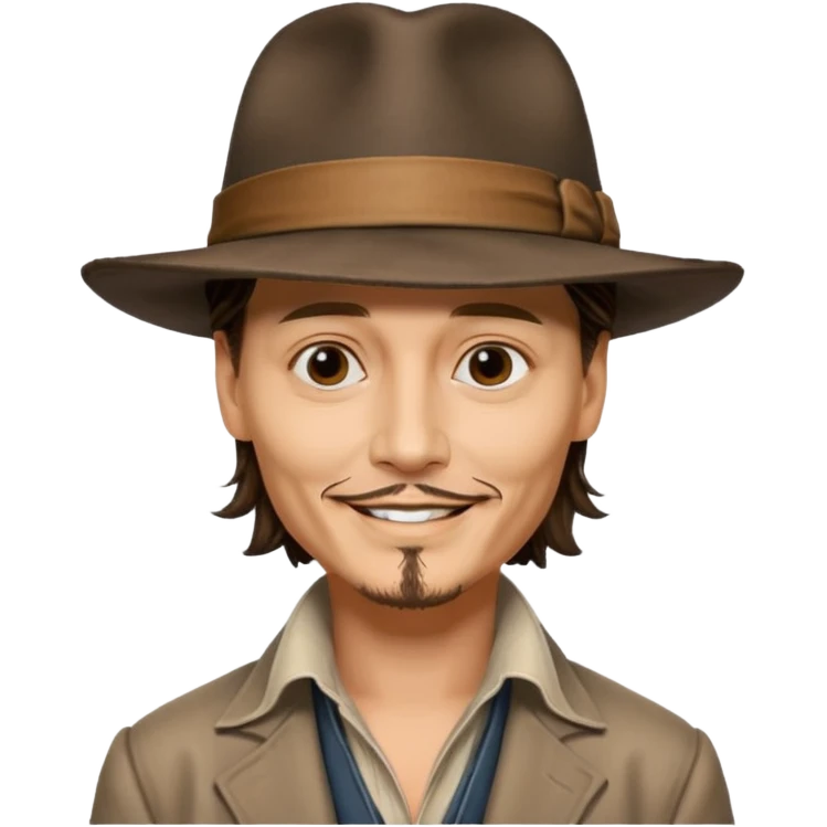 johnny depp emoji