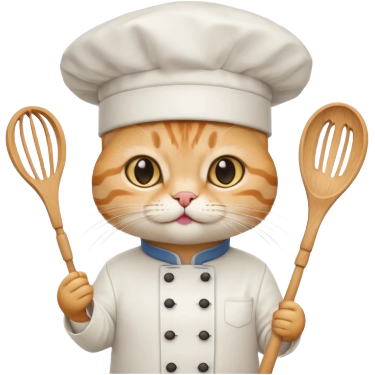 Chef Cat emoji
