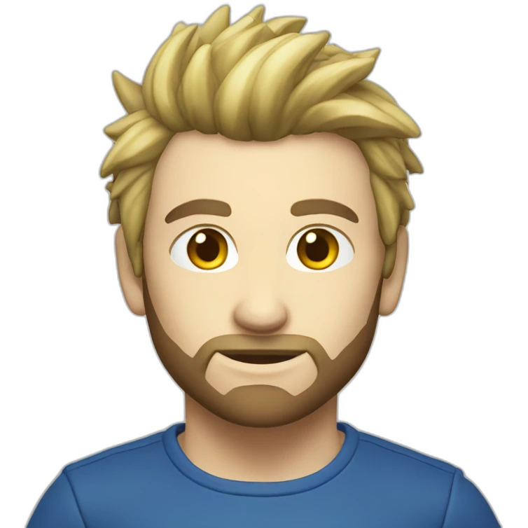 ignis blue white emoji