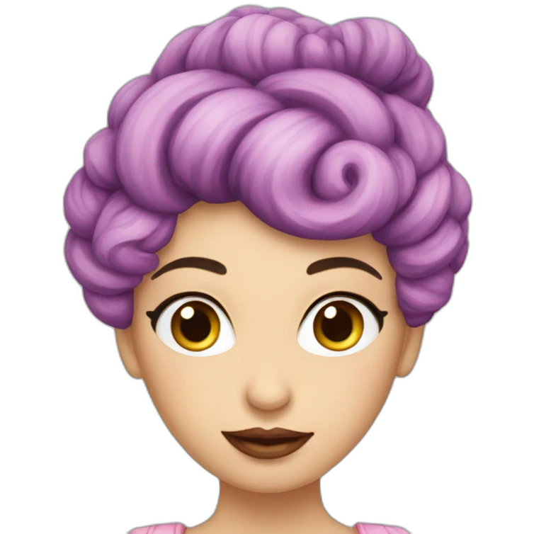 madame pouffe emoji
