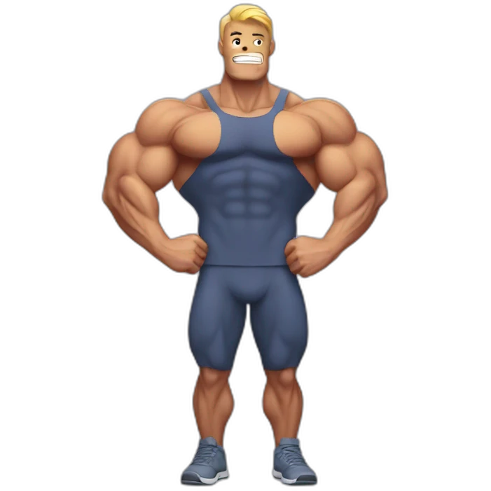 Muscle emoji