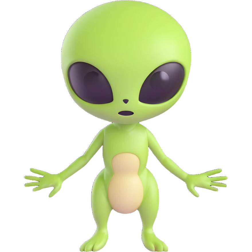 Shiko alien  emoji