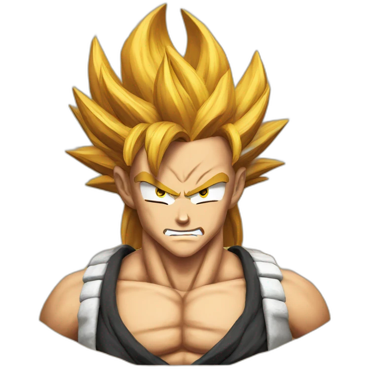 Gogeta emoji