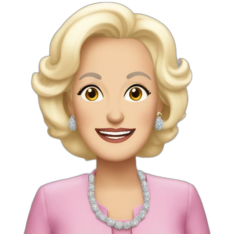mirtha legrand emoji