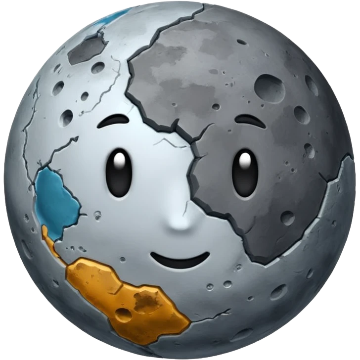 Planet in solar system Mercury  emoji