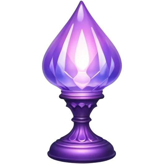 Violet Fairy lamp emoji