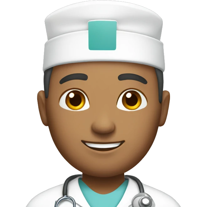 Male nurse emoji
