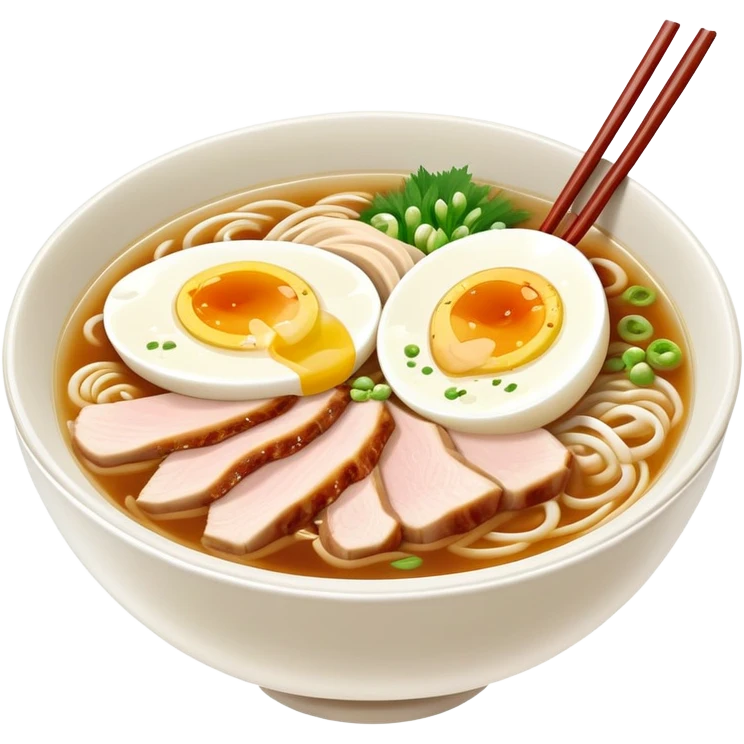 Tonkotsu ramen  emoji