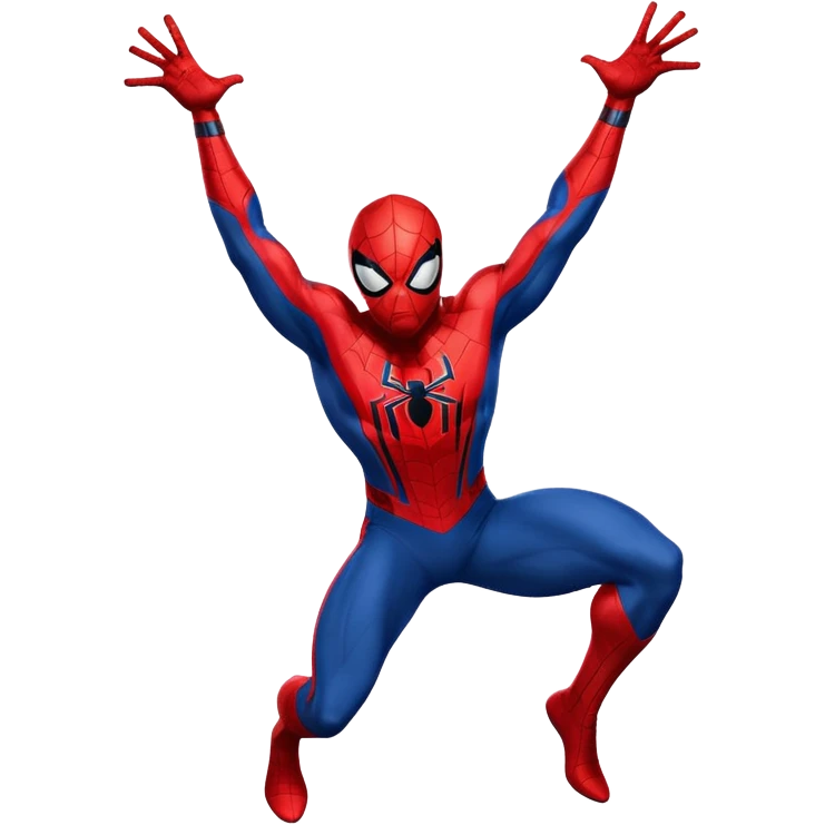 Spider-Man from the Spider-Verse emoji