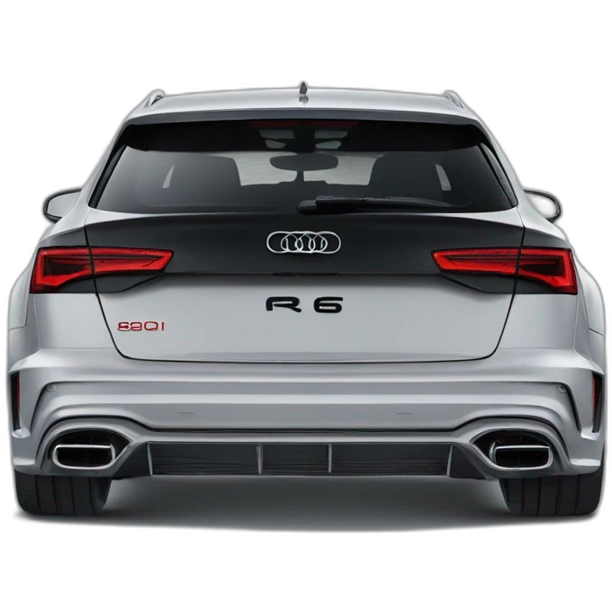 Audi rs6 emoji