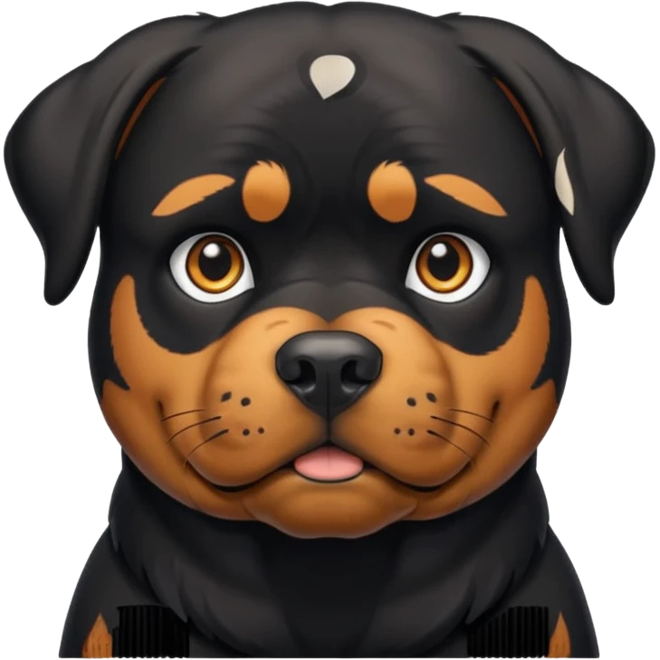Rottweiler emoji