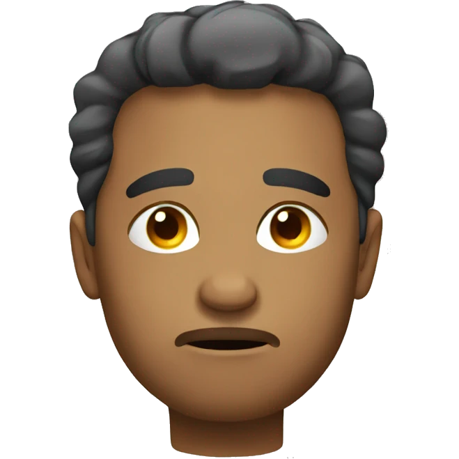 Tired emoji