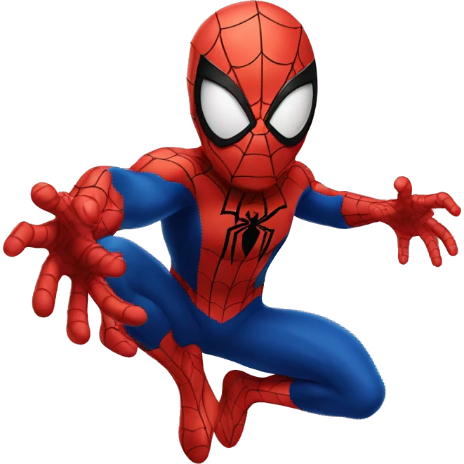 spiderman emoji