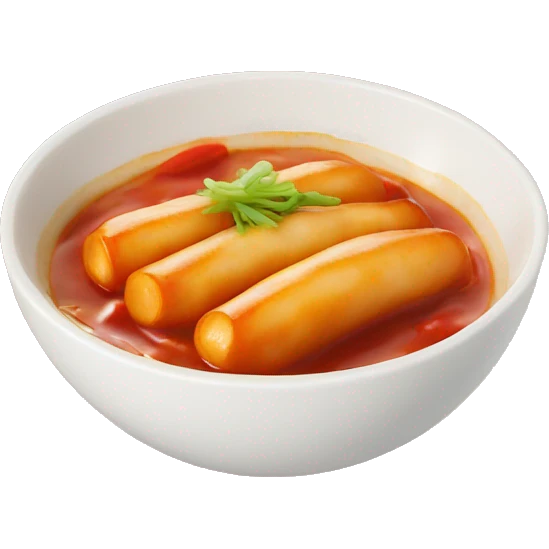 Tteokbokki emoji