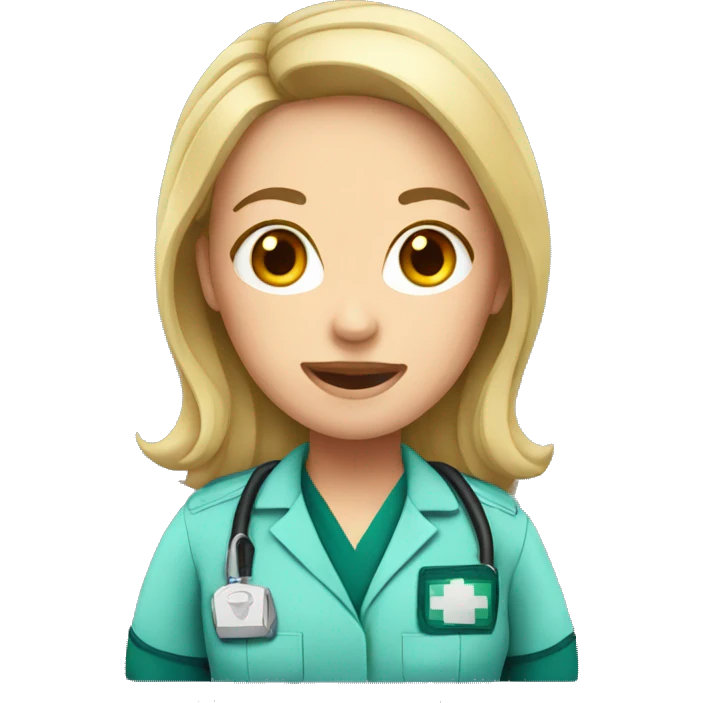 female paramedic emoji