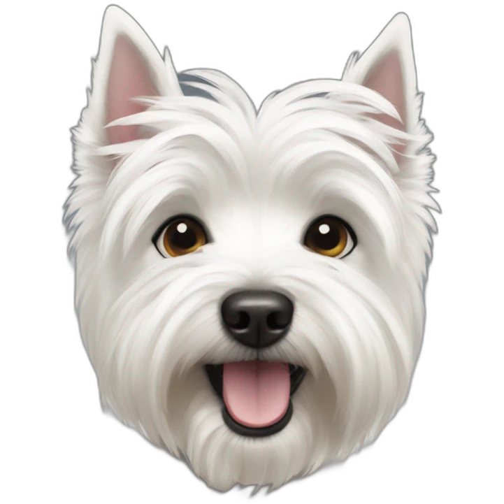 Westie emoji