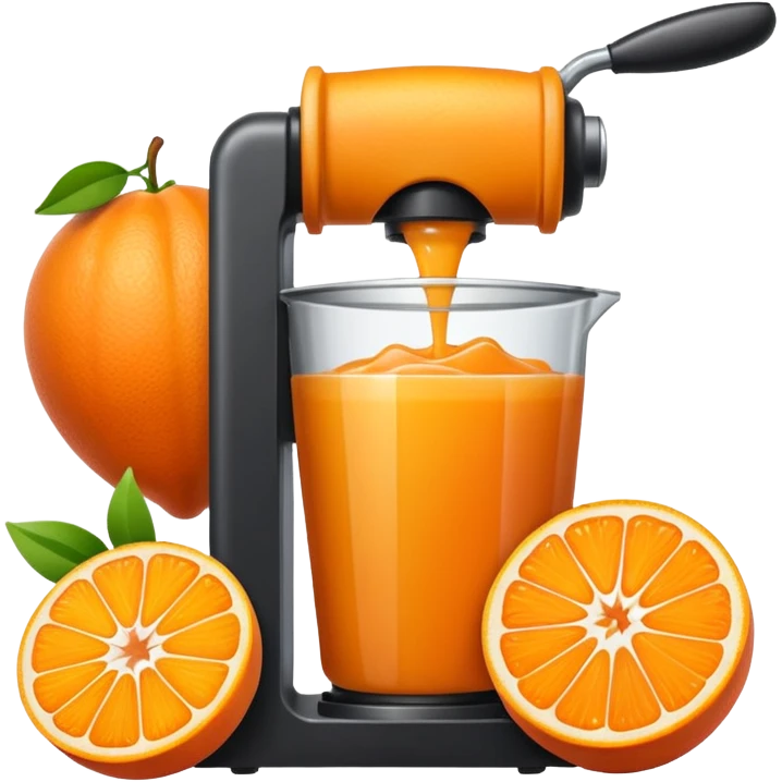 mac os icon fruit being squeezed pressed emoji