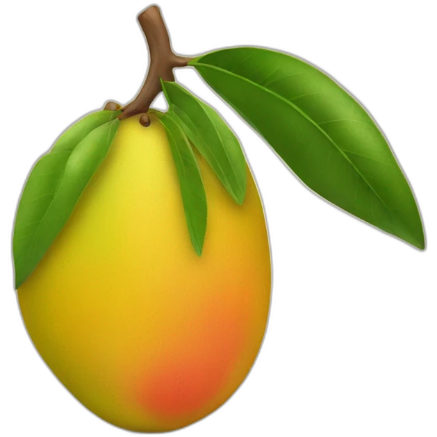 Mango  emoji