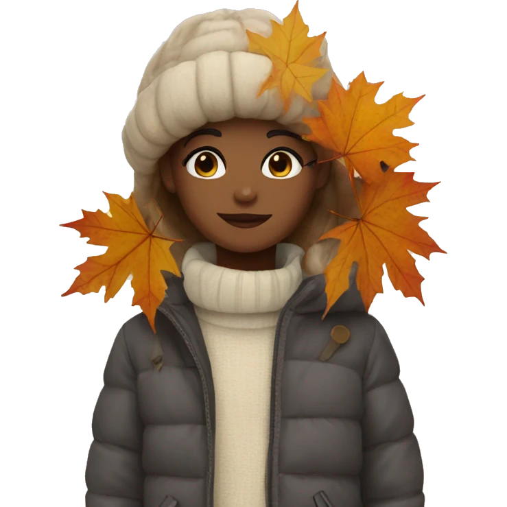 Autumn/Winter vibes  emoji