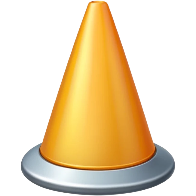 cone object emoji