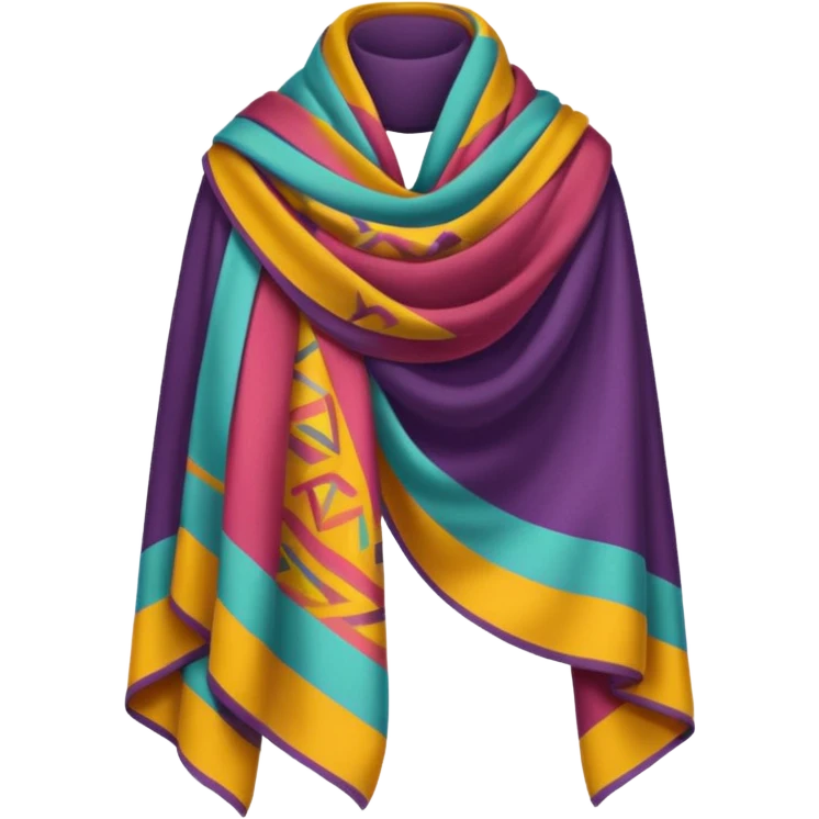 shawl emoji