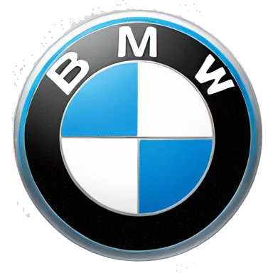 bmw logo emoji
